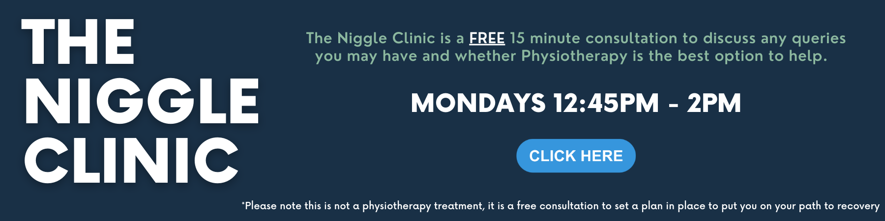 the niggle clinic